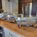 Renting out with online payment: Chafing Dishes (Set of 3)