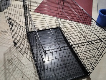 Renting out with online payment: Extra Large Dog Cage