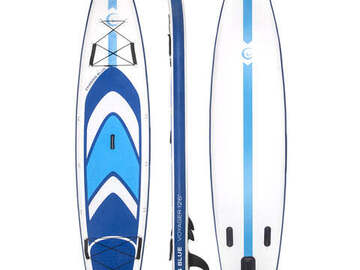 Hiring Out (per day): Touring iSUP Paddleboard 12'6" Chasing Blue ORION