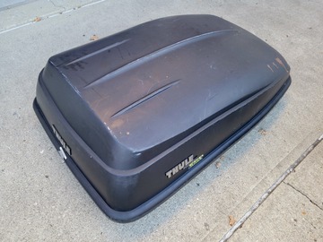 Renting out with online payment: Thule Excursion Roof Mounted Cargo Box