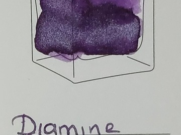 Selling: 5ml Diamine PRIDE (7 Deadly Sins) Shimmer Ink Sample