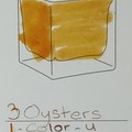 Selling: 2.5ml 3Oysters I-Color-U Hwangto Ink Sample