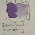 Selling: 2.5ml Dominant Industry Evening Ink Sample