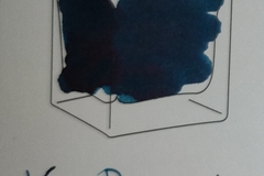 Selling: 2.5ml Van Dieman's Night Series Blackened Seas Ink Sample