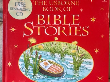 Selling with online payment: The Usborne Book of Bible Stories with CD 