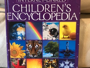 Selling with online payment: Usborne Childrens Encyclopedia 
