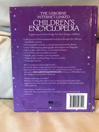 Usborne Childrens Encyclopedia - Bookflow Market