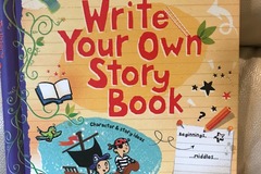 Selling with online payment: Usborne Write Your Own Story Book