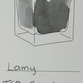Selling: 5ml Lamy T53 Crystal AGATE Ink Sample