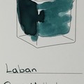 Selling: 5ml Laban Greek Mythology Hera Dark Green Ink sample