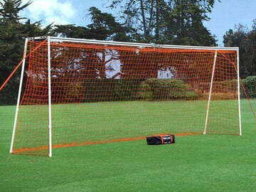 Renting out with online payment: Golme Full-Size Portable Soccer Goals (Set of 2)