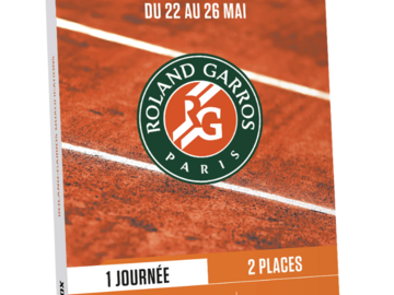 Vente: Coffret Tick'nBox "Roland-Garros Qualifications" (39,90€)