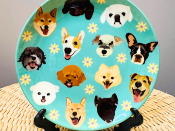  : Designer Plates: Dogs