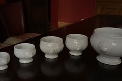 Selling: Ensemble petits pots 