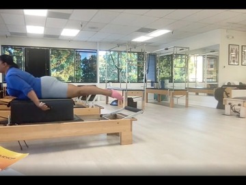 Wellness Session Single: Pilates Private Sessions with Bernadette