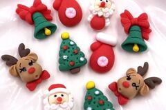 Buy Now: Christmas Nail Art Decorations, DIY Accessories for Phone Cases, 