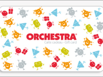 Vente: Carte cadeau Orchestra (280€)