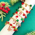 Buy Now: 60 Pcs Christmas Alloy Chain Bracelets,Assorted Styles