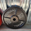 Request a Quote!: 100lb standard barbell plates