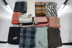 Buy Now: 12 New Vince Camuto Winter Wrap Scarves  ONLY 1 LOT AVAILABLE