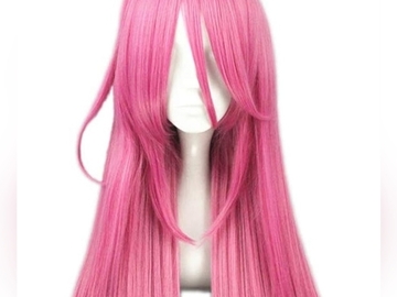 Selling with online payment: Jibril No Game No Life Pink Wig (Brand new, unopened)