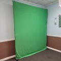 Renting out with online payment: Greenscreen (9ft x 6ft)