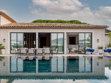 POA: Villa Riviera  |  Cheval Blanc  |  St-Tropez