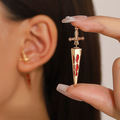 Buy Now: 80 Pairs Vintage Gothic Cross Sword Women's Earrings