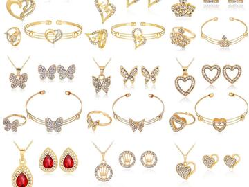 Buy Now: 120PCS -- Women's jewelry set -- Tons of Styles $2.87 per item