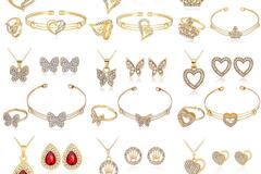 Buy Now: 120PCS -- Women's jewelry set -- Tons of Styles $2.87 per item