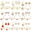 Comprar ahora: 120PCS -- Women's jewelry set -- Tons of Styles $2.87 per item