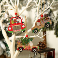 Buy Now: 36PCS Creative Christmas Car & Elderly Hanging Decorations