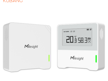  : Temperature and Humidity sensor with e-ink display (LoRaWAN®)