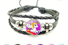 Buy Now: 100pcs cartoon cute unicorn flying bracelet