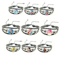 Bulk Lots: 100pcs Cartoon anime braided rope bracelet