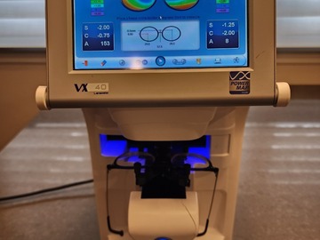 Selling with online payment: Visionix VX40 Automated Lensmeter