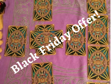Selling: Black Friday special £15 off Full celtic cross reading