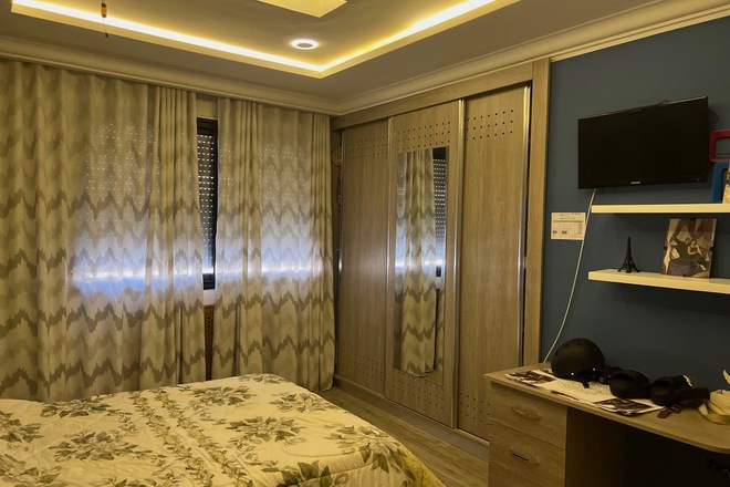 Atelier confection et logement de standing en Tunisie (Sousse)