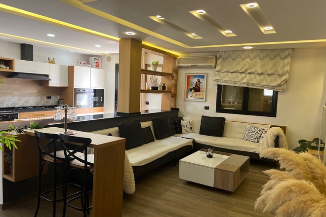 Atelier confection et logement de standing en Tunisie (Sousse)