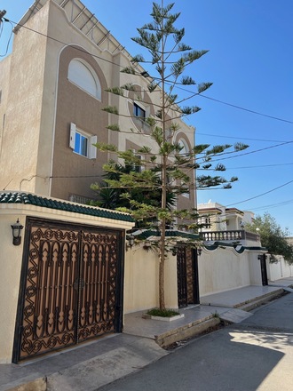 Atelier confection et logement de standing en Tunisie (Sousse)