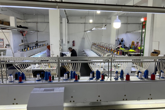 Atelier confection et logement de standing en Tunisie (Sousse)