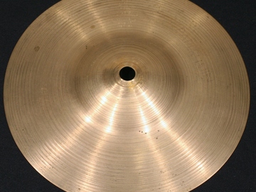 Selling with online payment: SOLD- 1960s ZILDJIAN 8" splash cymbal marked Paper-Thin