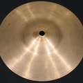 Selling with online payment: SOLD- 1960s ZILDJIAN 8" splash cymbal marked Paper-Thin