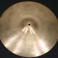 Selling with online payment: SOLD------ 1960s  ZILDJIAN 18" Factory sizzle cymbal