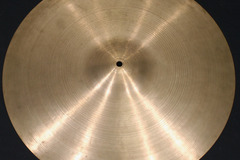 Selling with online payment: SOLD=== 1960s ZILDJIAN 20" crash/ride cymbal 1928 grams