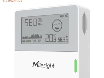  : Indoor Air Quality (IAQ) Monitoring Sensor (LoRaWAN®)