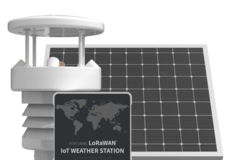  : IoT Weather Station - (LoRaWAN®)