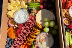 Selling with online payment : Grazing Boxes