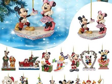 Buy Now: 100 Pcs Cartoon Mickey Minnie Christmas Ornaments