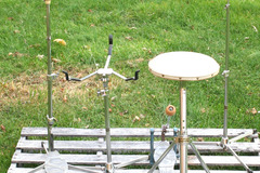 Selling with online payment: 1960s SLINGERLAND drum kit hardware set